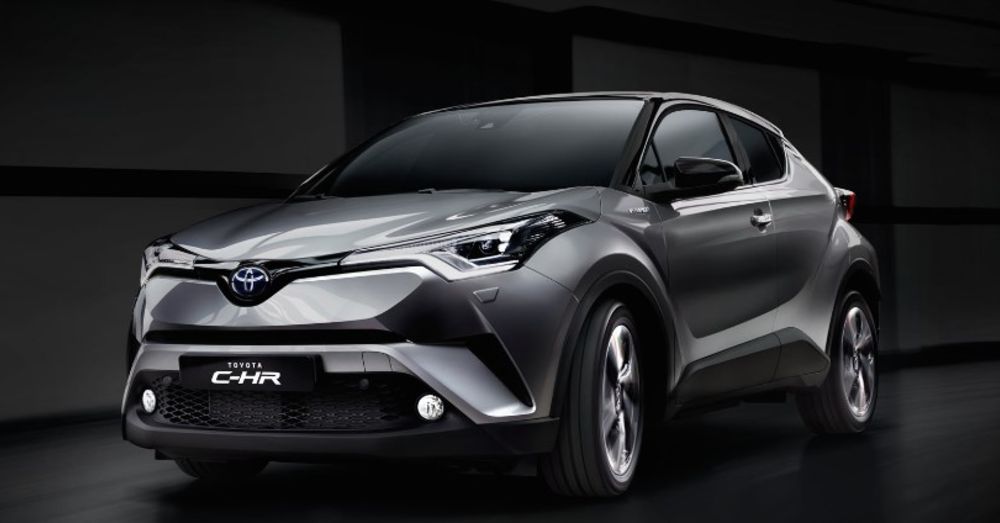 2021 Toyota C-HR: A Futuristic Small SUV