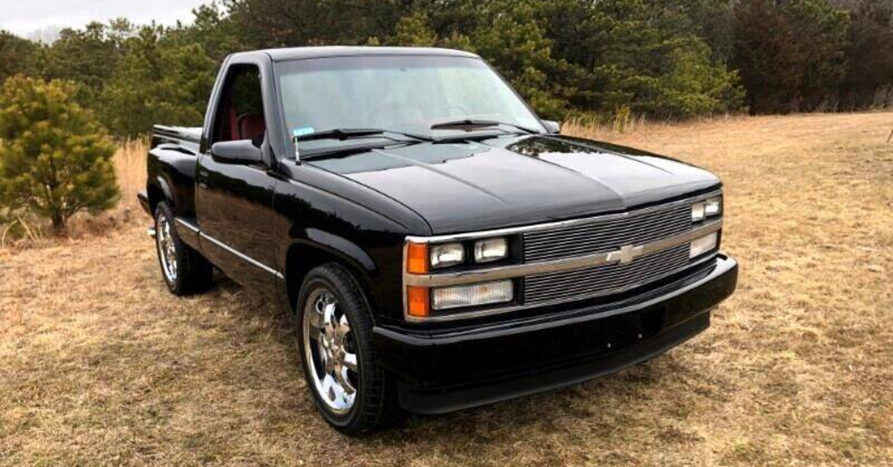 The Chevrolet Cheyenne is a Truck that was Sportier than Intended