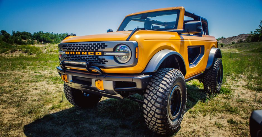 The Ford Bronco Could be Much Closer to the Jeep Wrangler