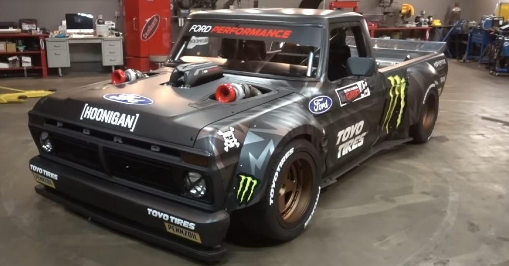 Ford Advanced 3D Printing Technology for Ken Block