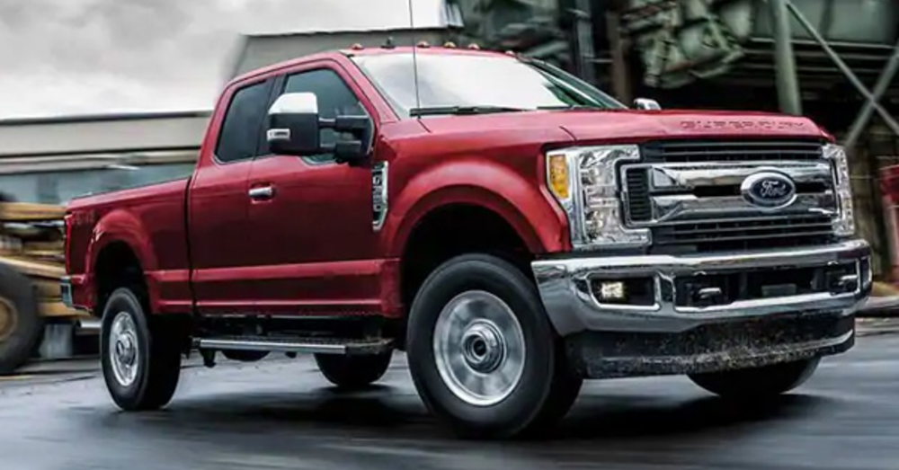 Ford Super Duty - Comfort and Power Combined in a Ford Truck
