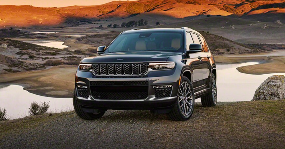 Get into the New Jeep Grand Cherokee L for Less than You Expect