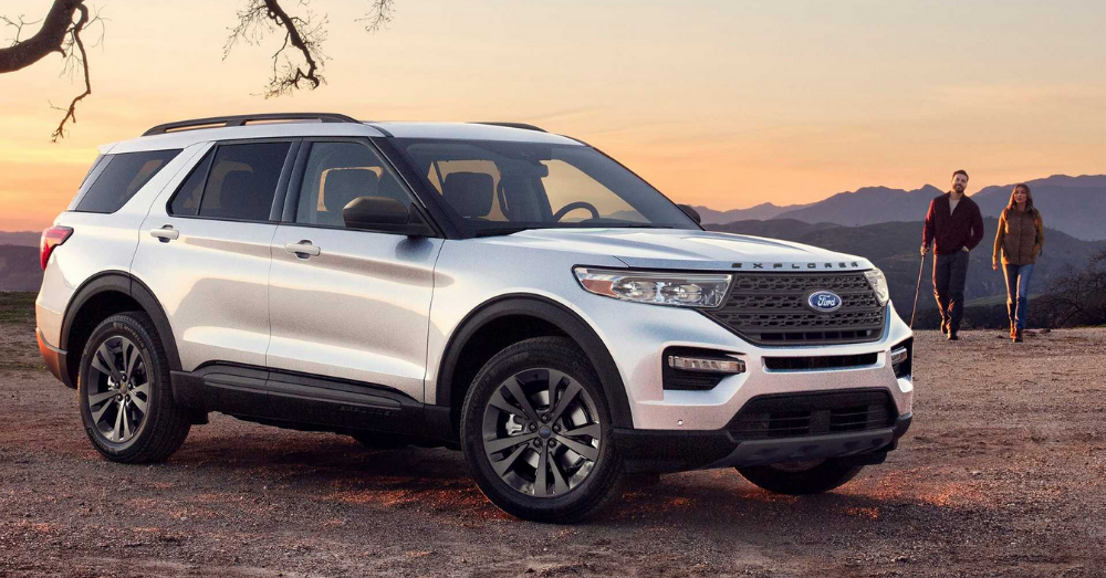 The 2019 Ford Explorer has what Every Family Needs