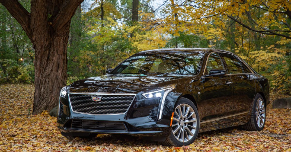 Cadillac CT6 - The Big and Bold Luxury of this Cadillac