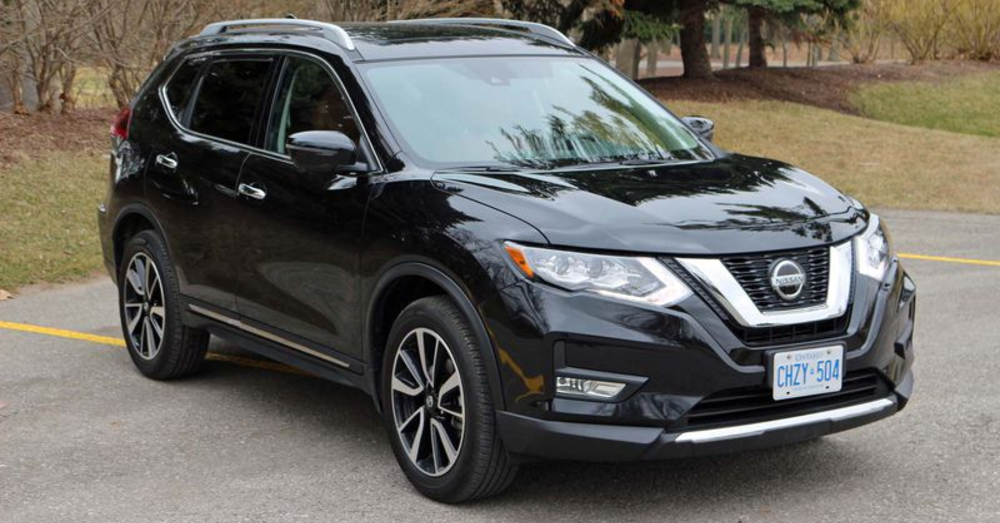 Nissan Rogue - Join the Nissan Success with this SUV