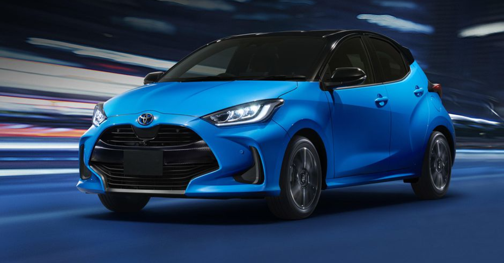 The Toyota Yaris Changes its Stripes