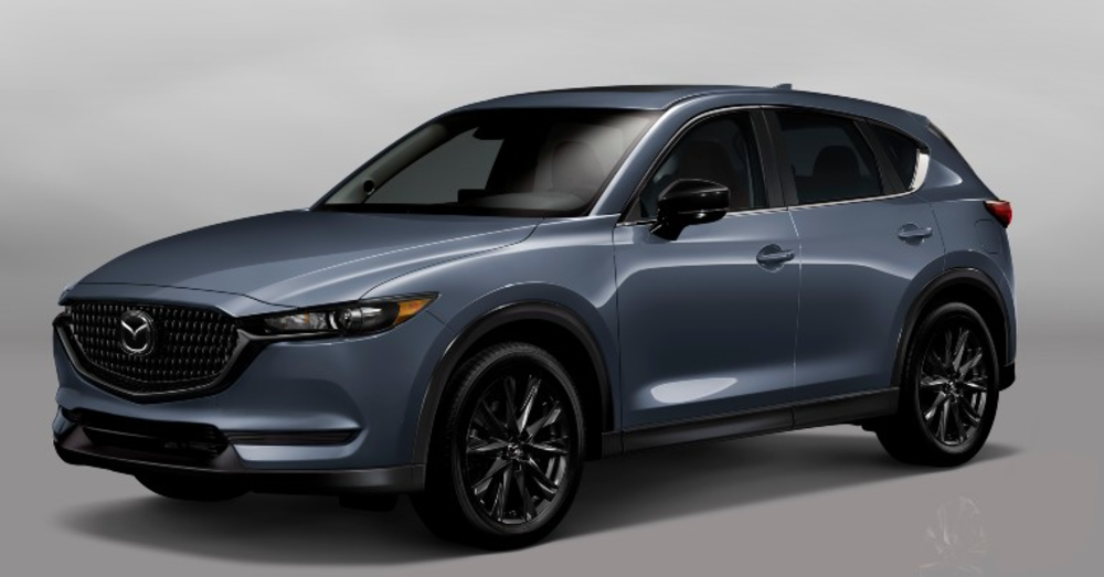 Experience the Practical Beauty of the Mazda CX-5 Carbon Edition