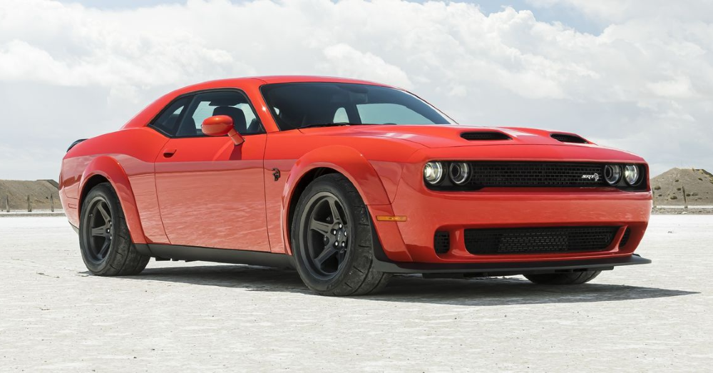 Make Your Drive Spectacular in the Dodge Challenger SRT Super Stock