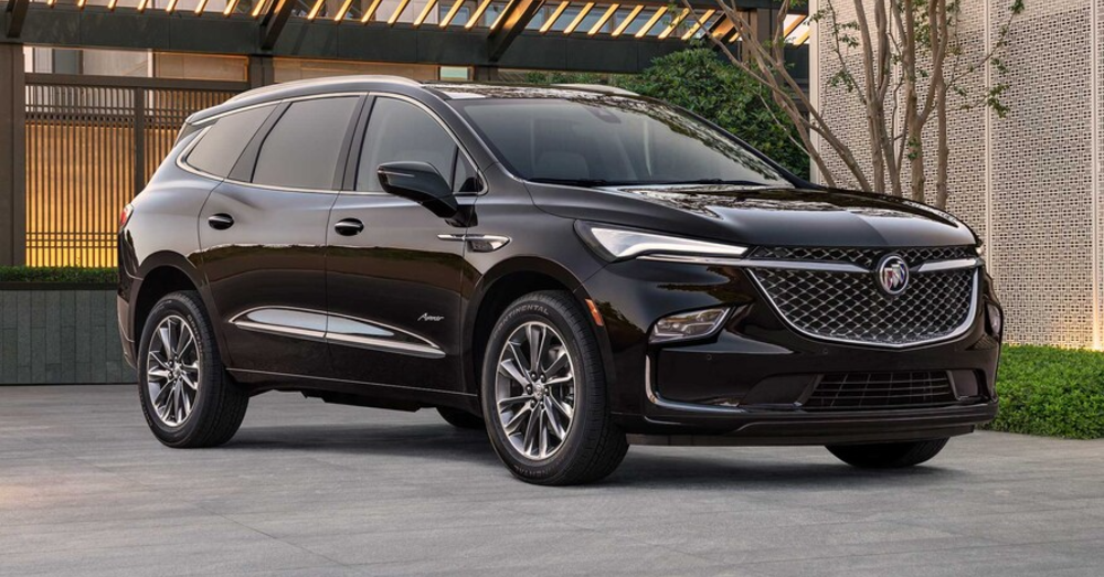 2022 Buick Enclave: More than Meets the Eye