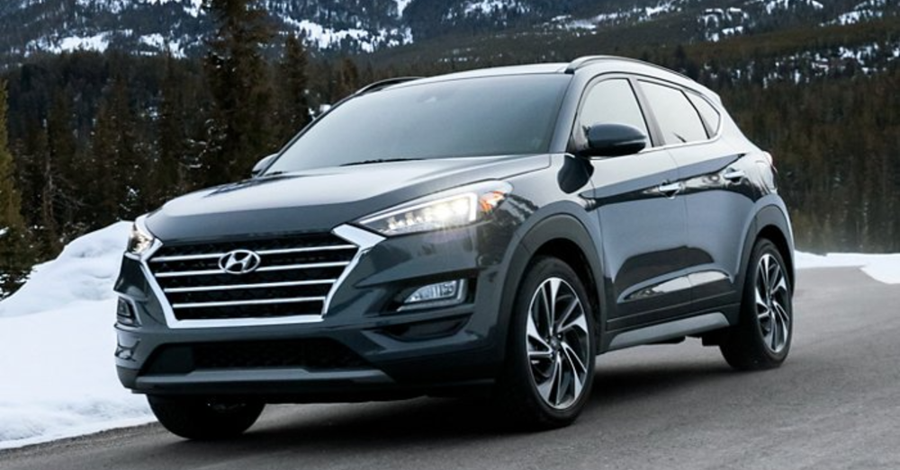 Hyundai Tucson Ultimate – The Best Small Package Around