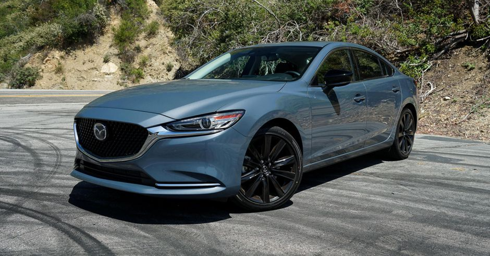 The Mazda6 Grand Touring Reserve; Long Name, Excellent Features