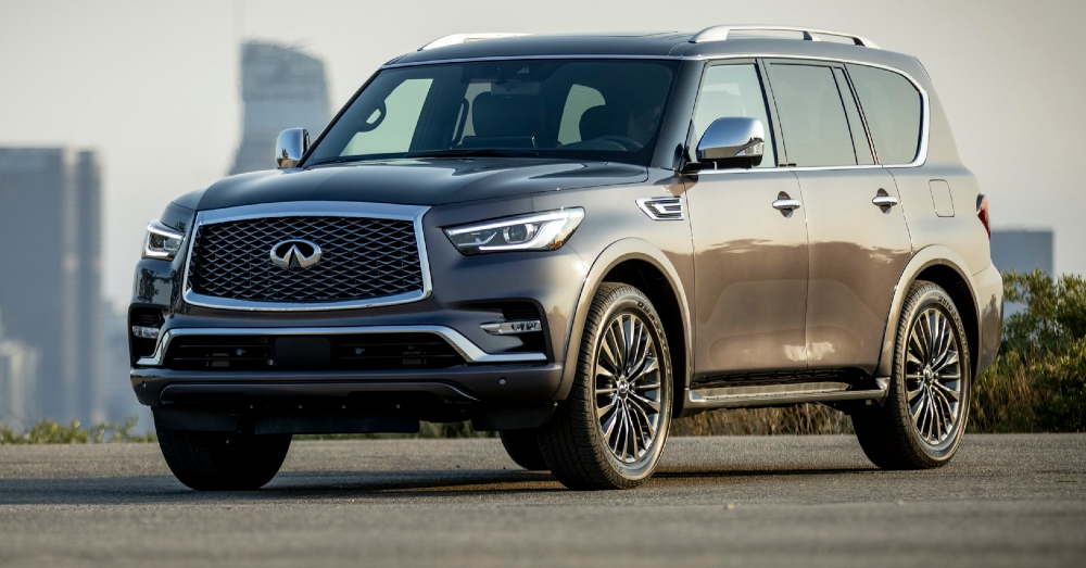 2022 Infiniti QX80: Excellent Value in a Full-Size Luxury SUV