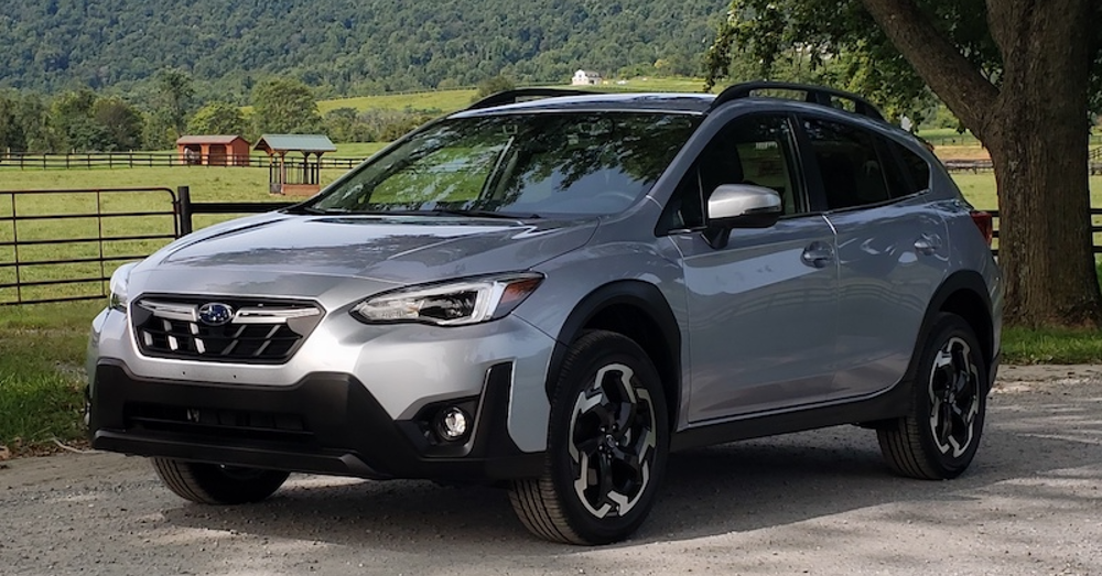 Fill Your Subaru Crosstrek with Goodies from the Limited Trim