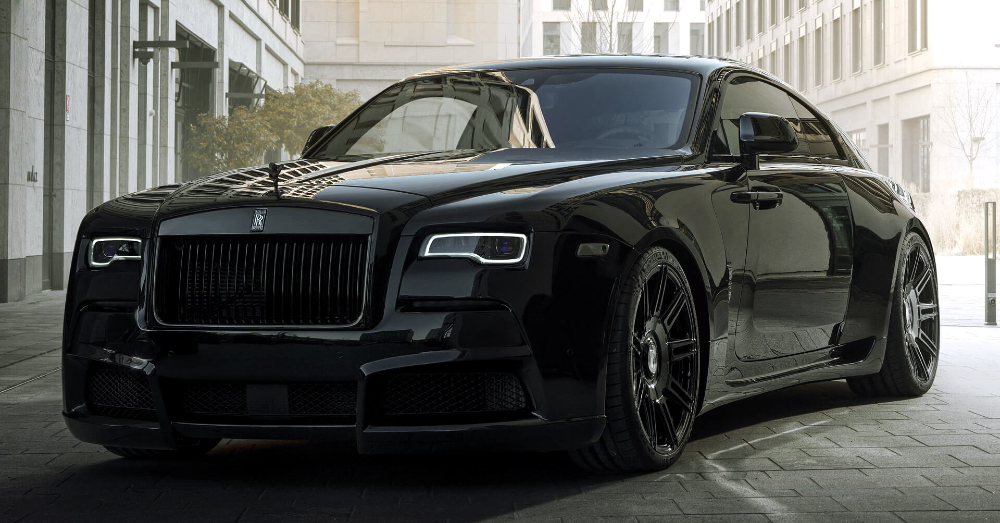 The Rolls-Royce Wraith is a Rolling Work of Art