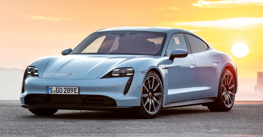 The Porsche Taycan: Incredible Electric Power