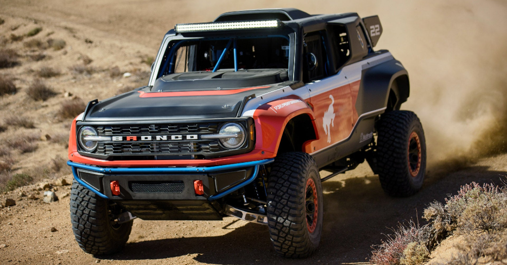 This New Bronco Could Feature a Big V8