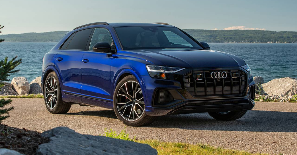 Audi SQ8 For Those Who Need to Get Their Kids to Practice Quickly