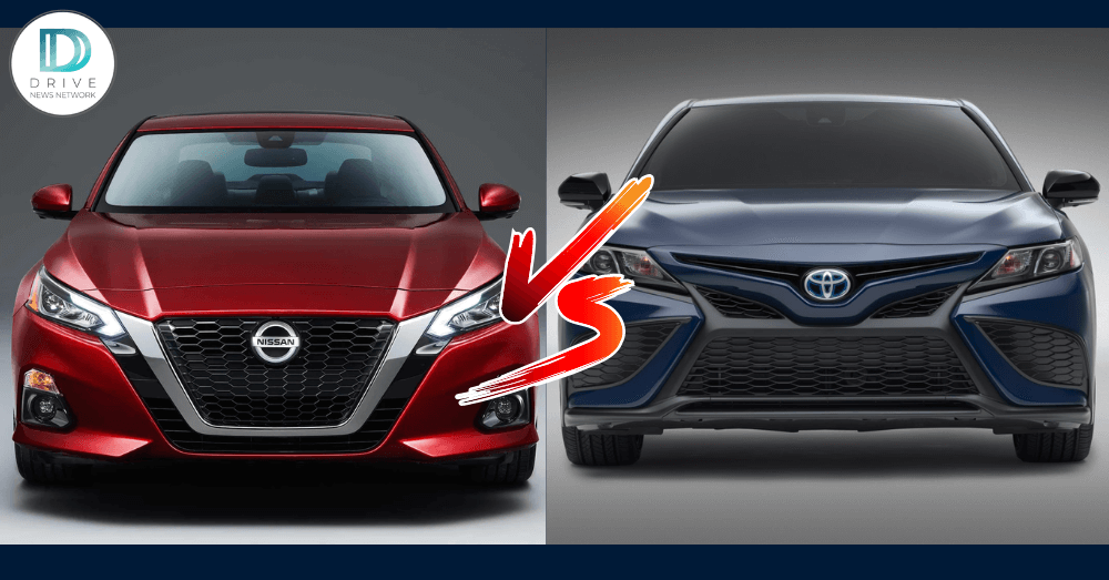 Nissan Altima vs Toyota Camry