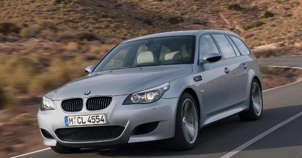 Will BMW Bring an M5 Touring Wagon to the United States?
