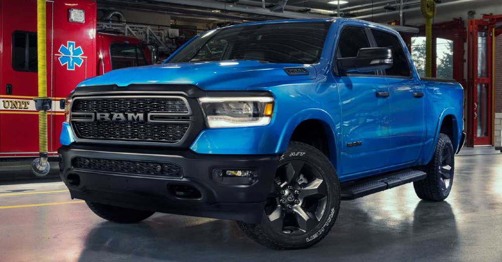 The 2023 Ram 1500 Is Built To Serve Those that Serve Us