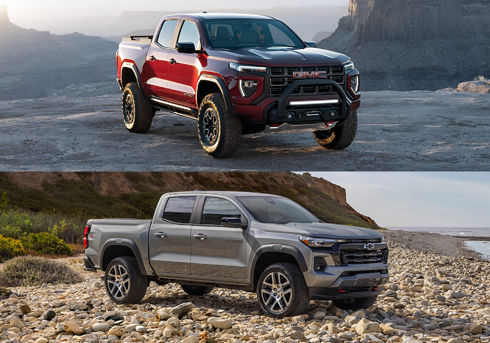 Is the 2023 GMC Canyon Better Than the 2023 Chevy Colorado?