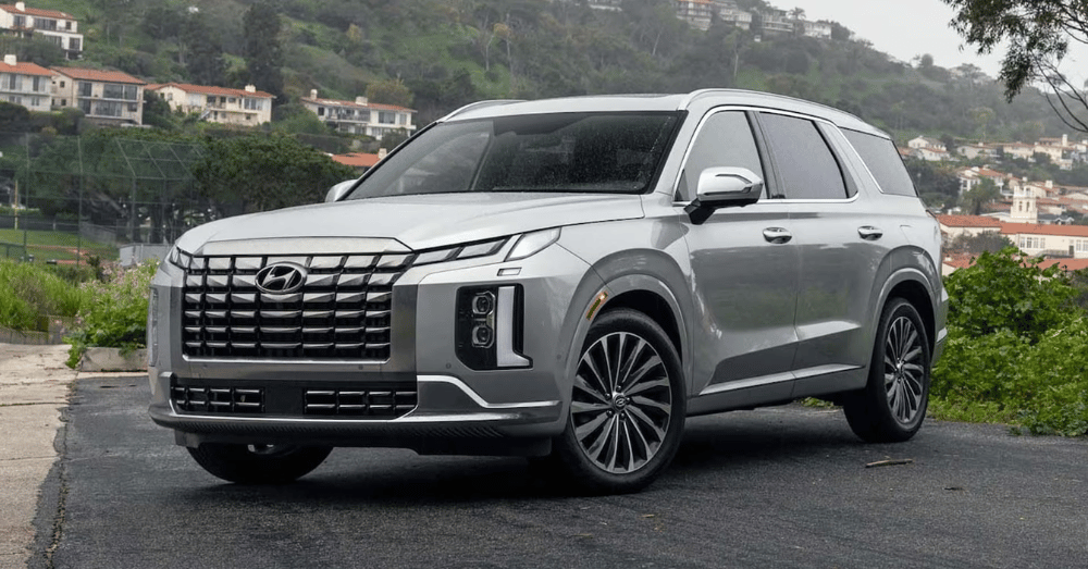 2024 Hyundai Palisade Calligraphy Dresses Up 3Row SUV with Luxury Features