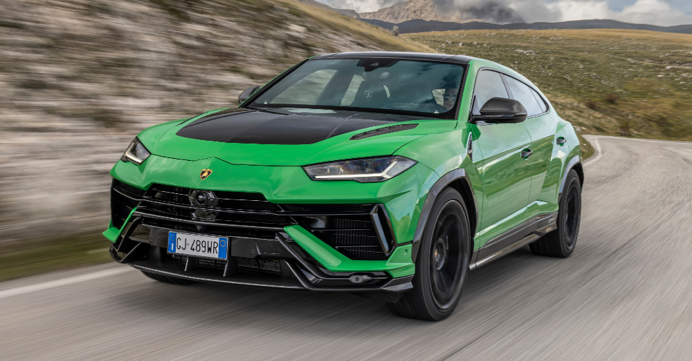 Get Ready for the Lamborghini Urus Performante -Luxury Meets High Speed