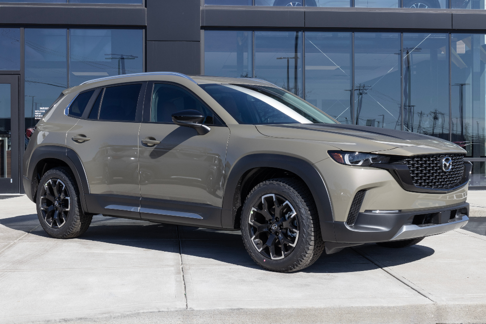 Mazda’s Class Leading SUV Lineup Is Best of the Best For 2024