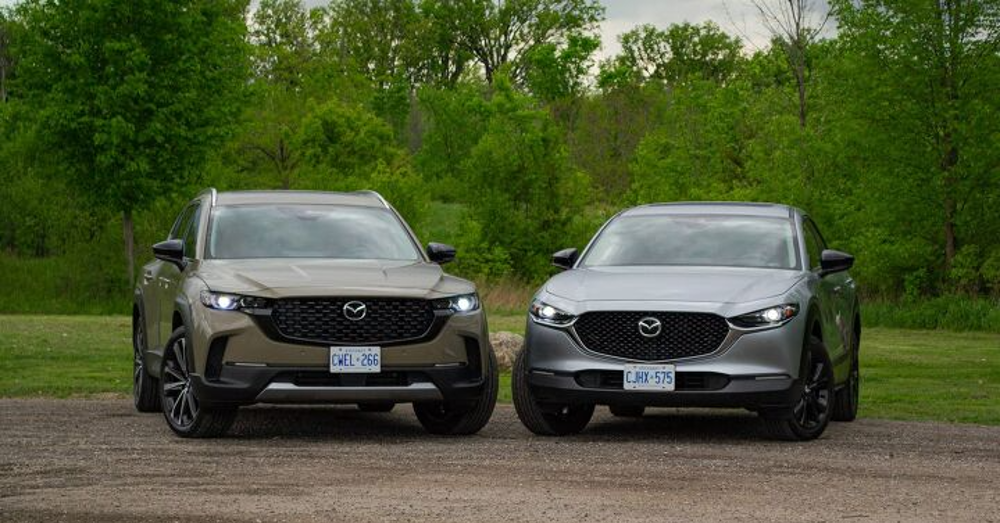 Mazda SUV Showdown: Deciding Between the CX-30 and CX-50