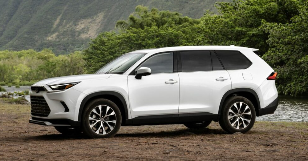 The 2024 Toyota Grand Highlander Elevating the SUV Experience