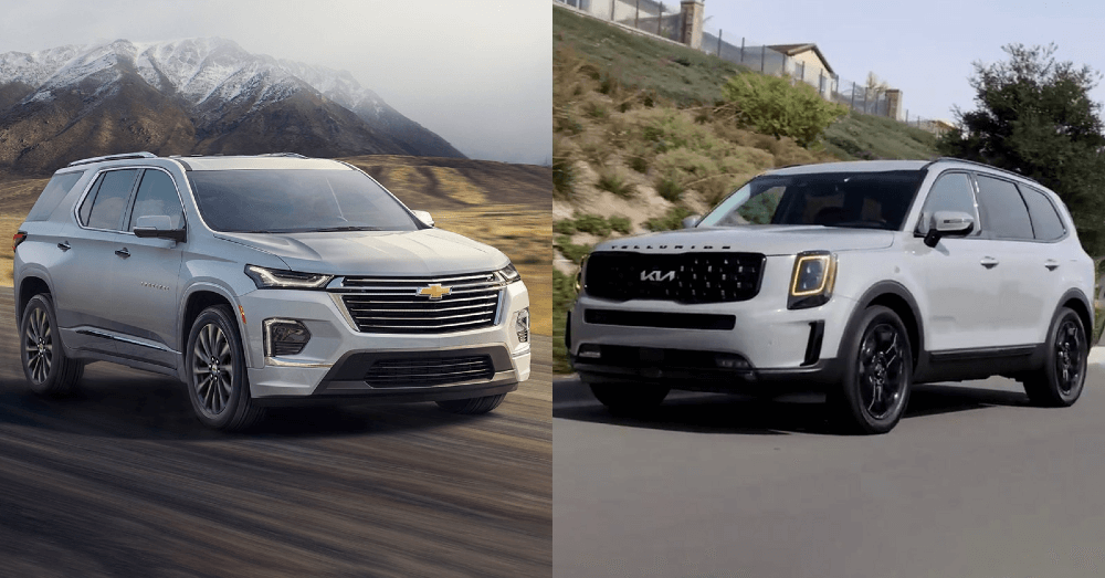 Chevrolet Traverse vs. Kia Telluride