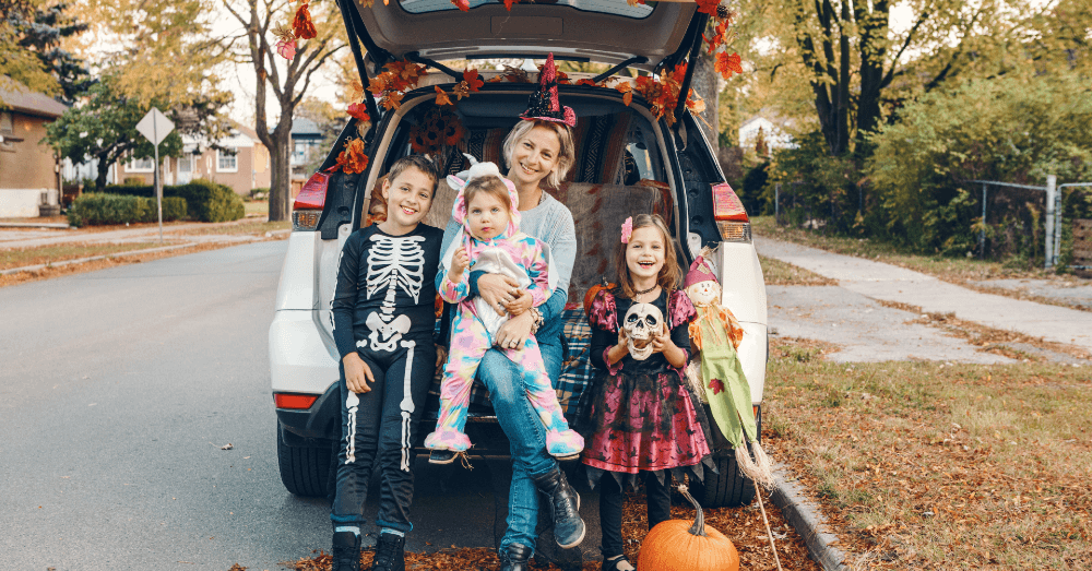 The Best Family-Friendly Vehicles for Trick-or-Treating