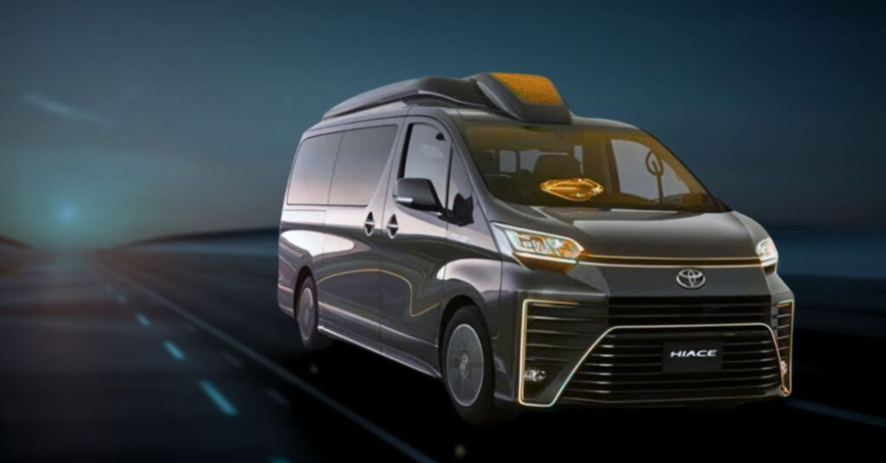 2025 Toyota HiAce Built for Business, Designed for Comfort