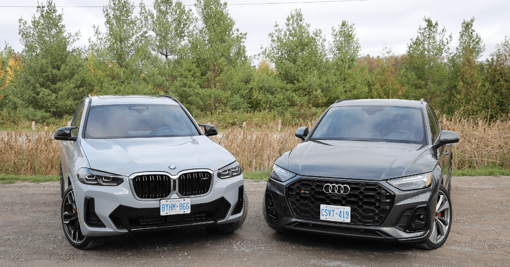 Audi SQ5 vs BMW X3 M40i: Which Luxury Compact SUV Wins?