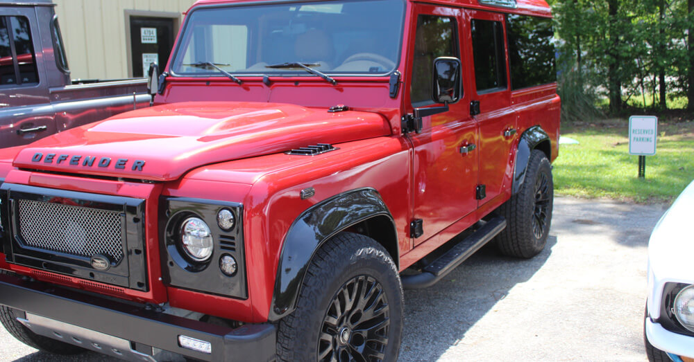 It's More Than A Restomod: Building Osprey Off-Roaders From The Ground Up