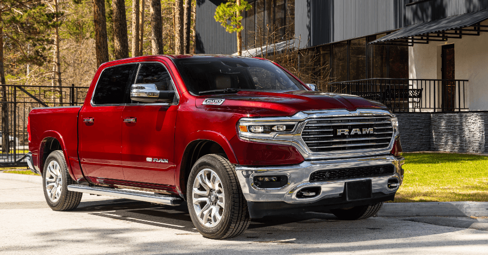 Ram 1500 Hemi V8 return