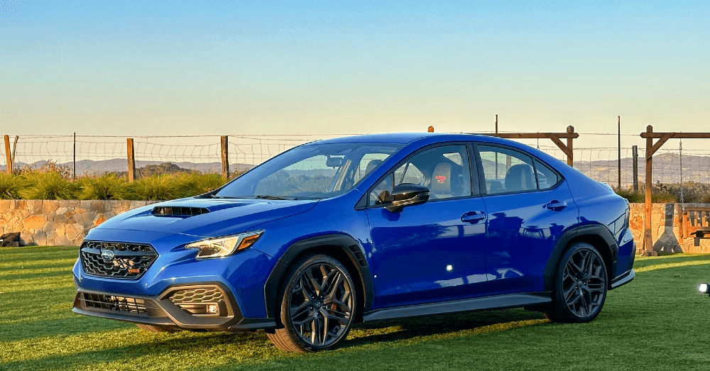 2025 Subaru WRX tS family car