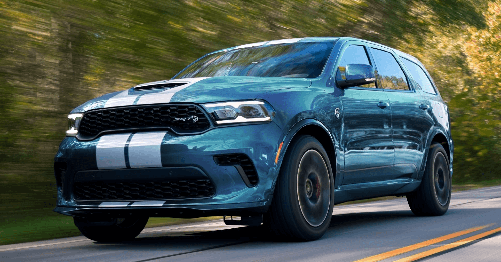 Dodge Durango SRT Hellcat CARB approval