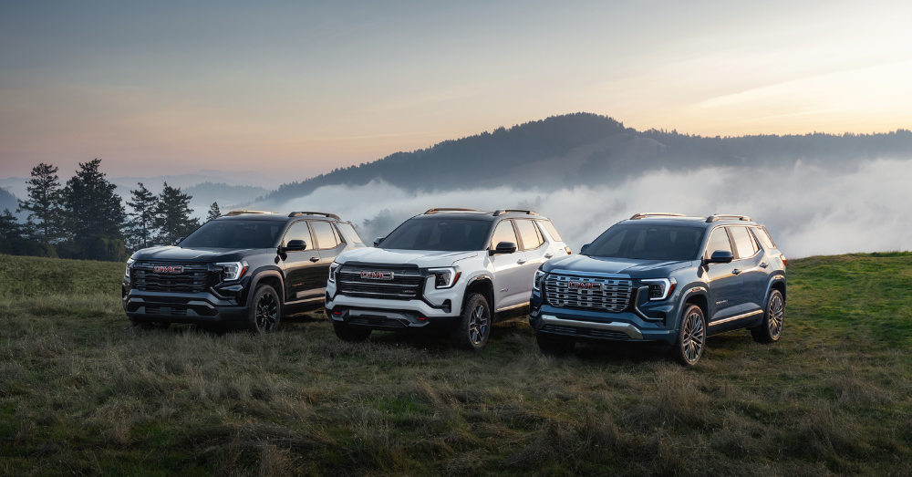 2026 GMC Terrain