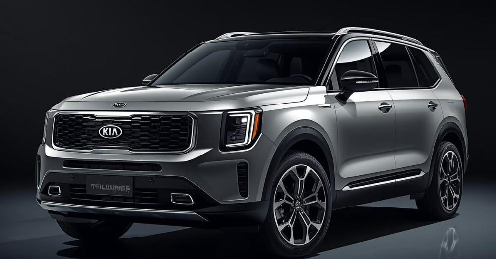 The 2027 Kia Telluride Gas Models Keep Three-Row SUVs Affordable