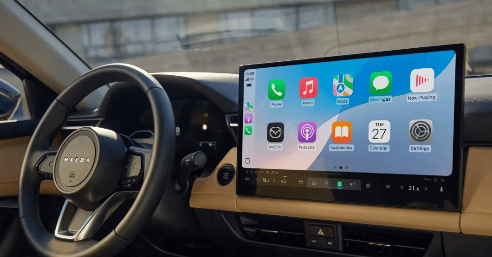 Mazda CX-5 touchscreen