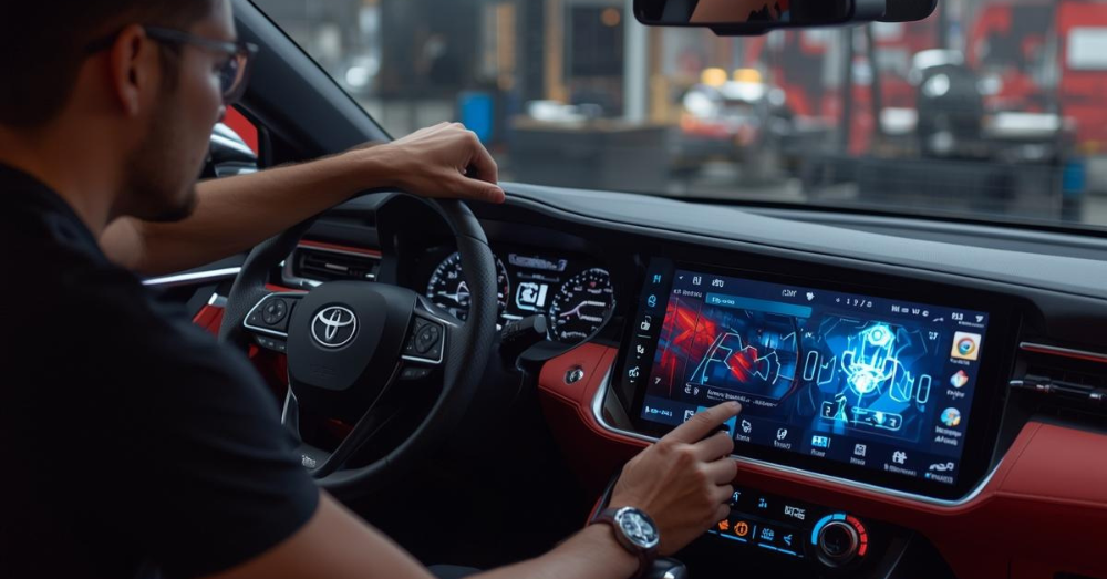 Why Toyota Built Its Own Game Engine for Your Car's Dashboard